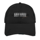 Used look Dad Cap „Geh weg!“