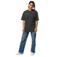 Oversized faded t-shirt „Robot“ (S - 3XL)