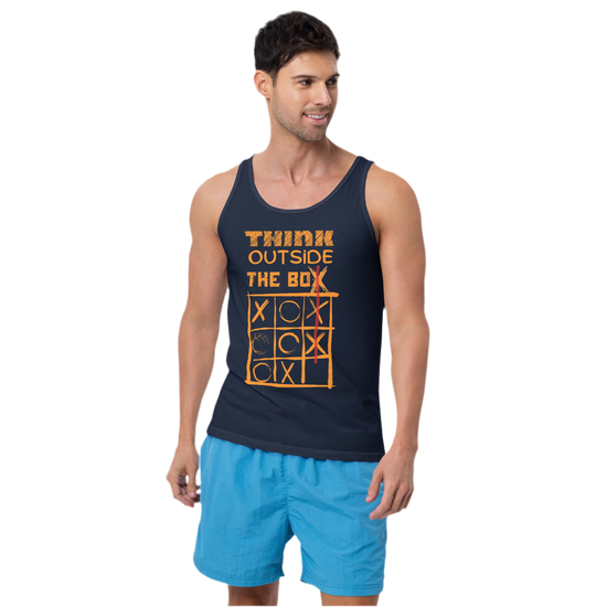 Tank Top „think outside the box“ (XS - 2XL)
