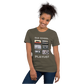 Retro Playlist Damen T-Shirt (S - 4XL)