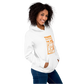 Damen Hoodie „think outside the box“ (S - 3XL)