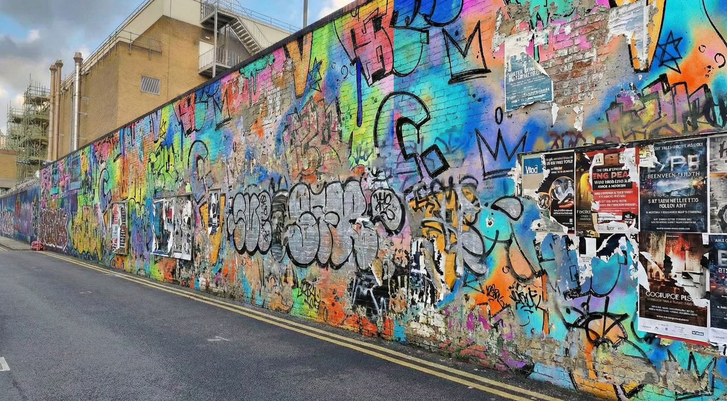 "Kings of The Street" High Top Sneaker