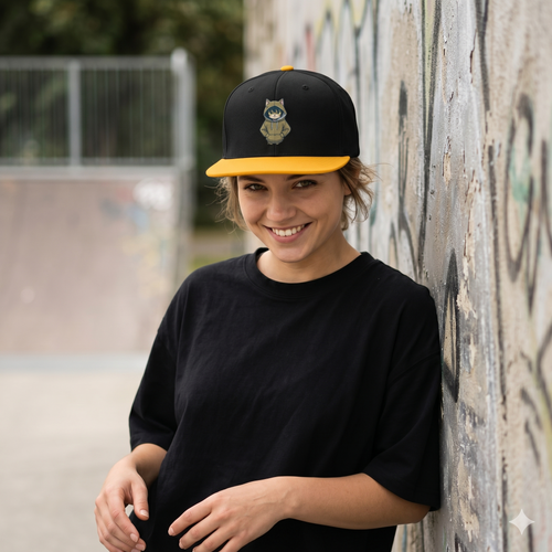 "Sprayer Cat" Snapback