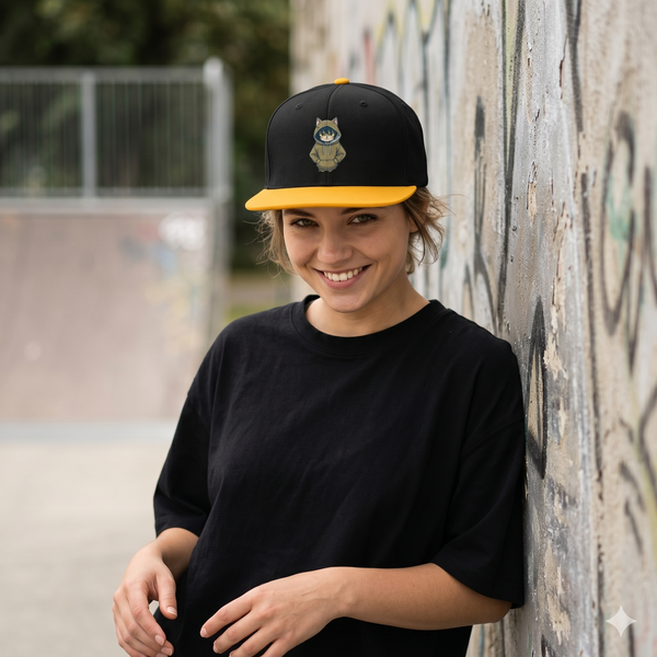 "Sprayer Cat" Snapback