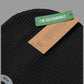Organic ribbed beanie „Ant“