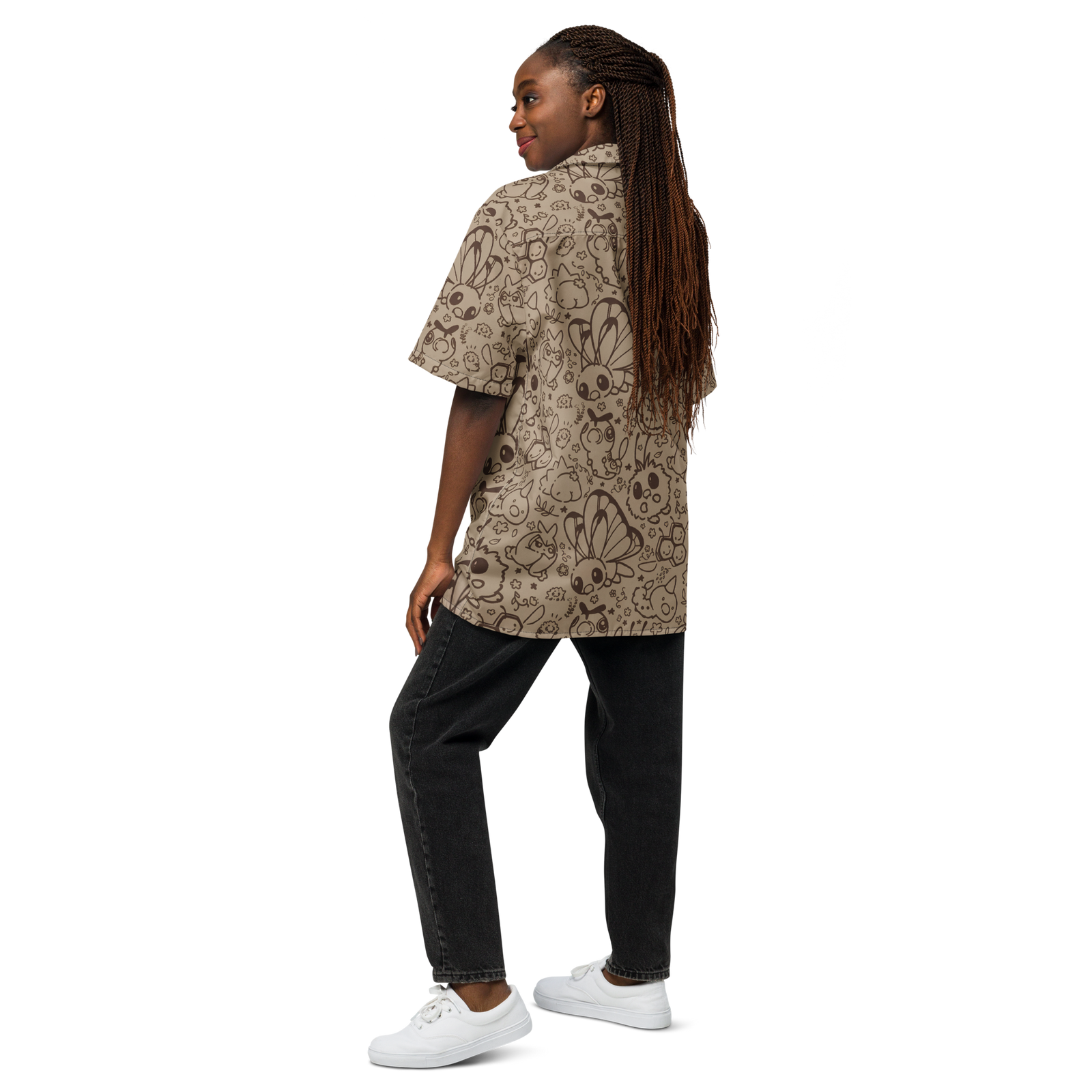 "Bug Catcher" Button Shirt
