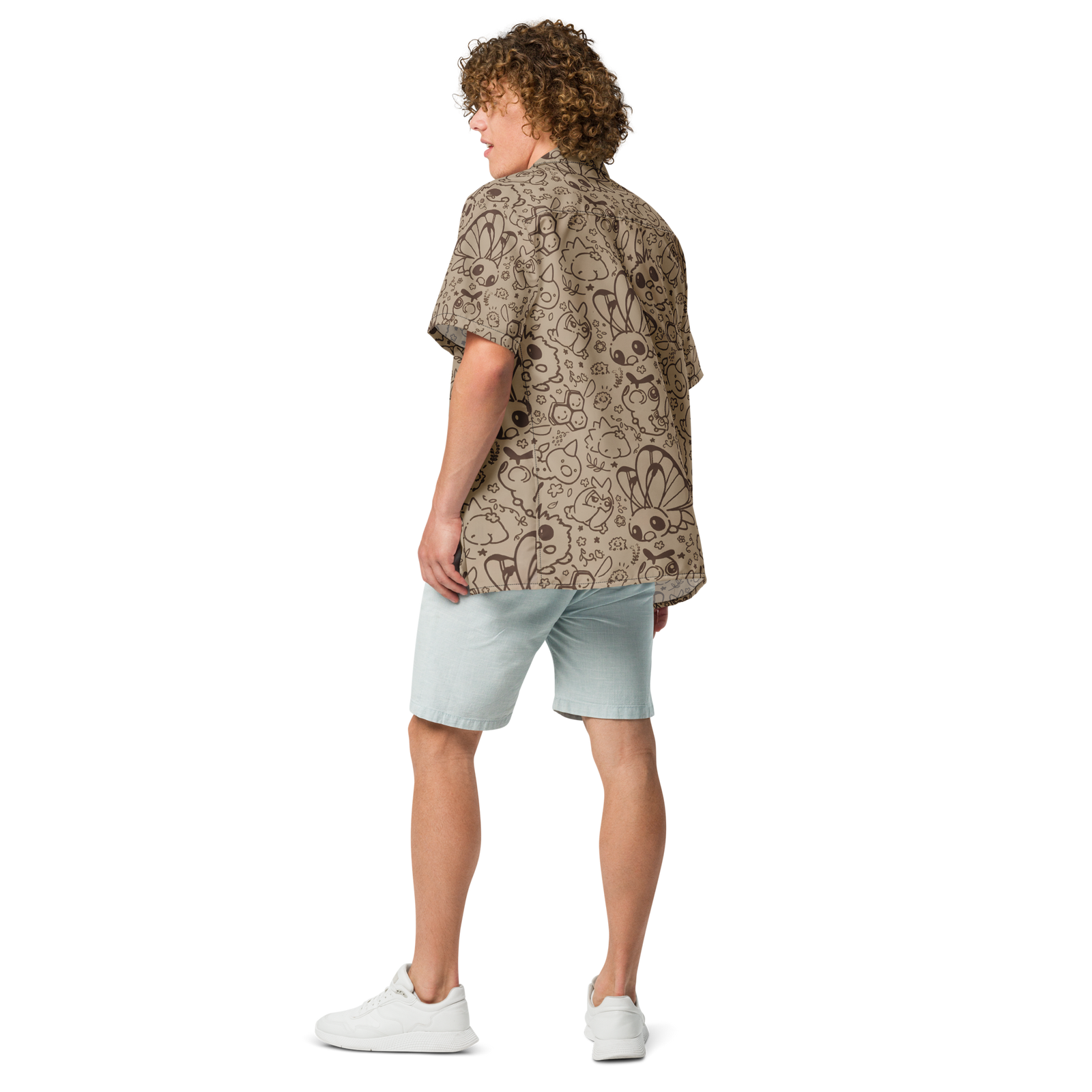 "Bug Catcher" Button Shirt