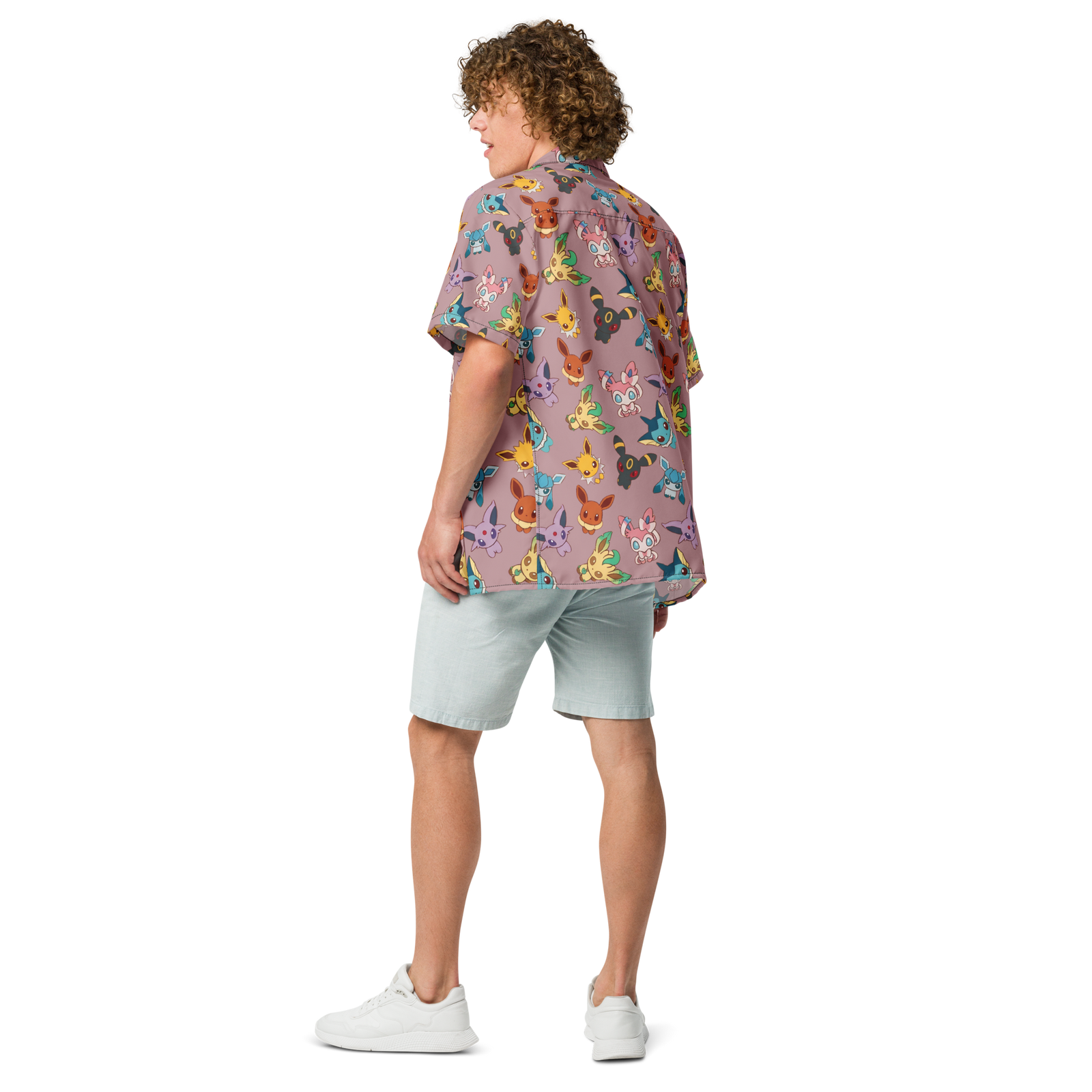 "Infinite Eeveelutions" Button Shirt