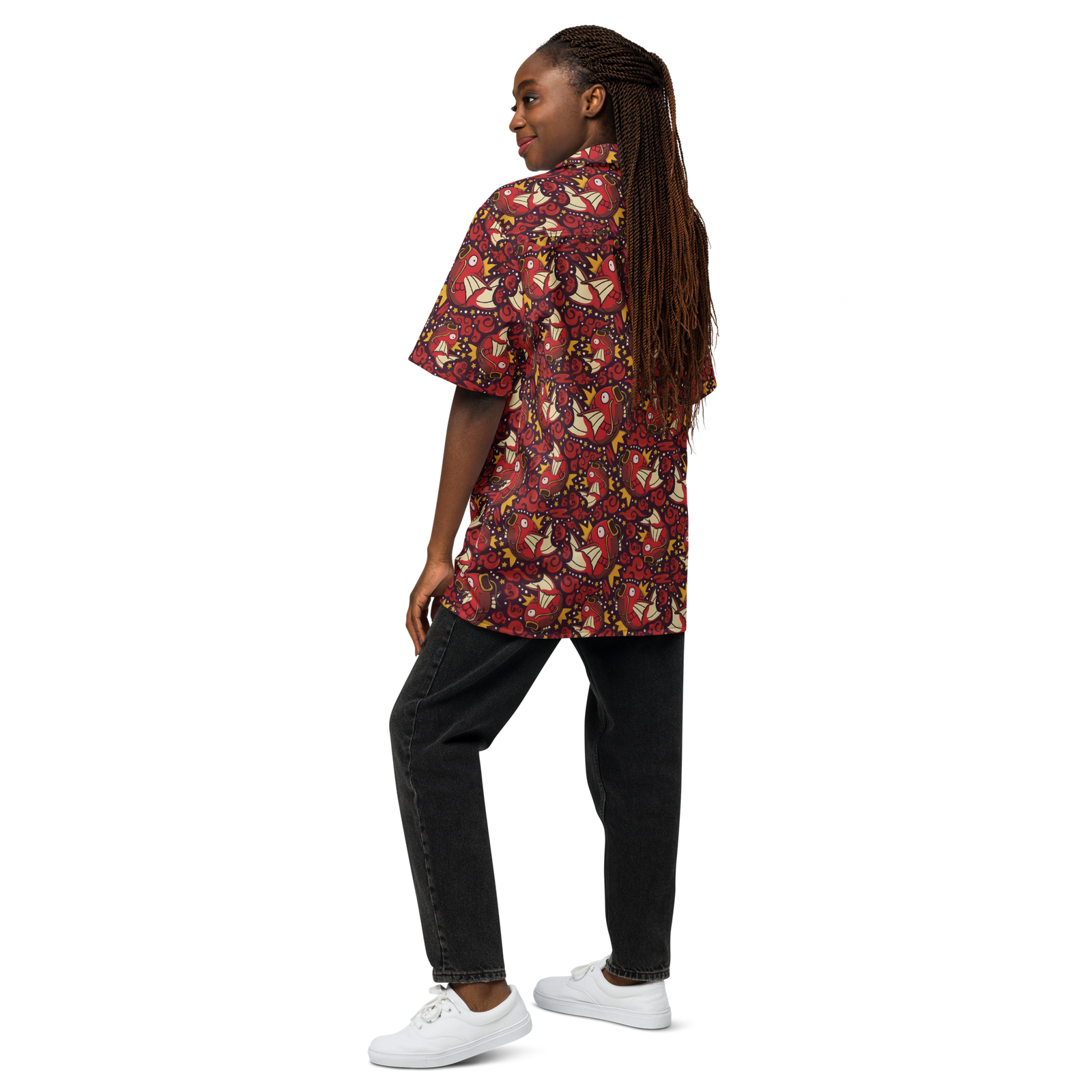"King Karp" Button Shirt