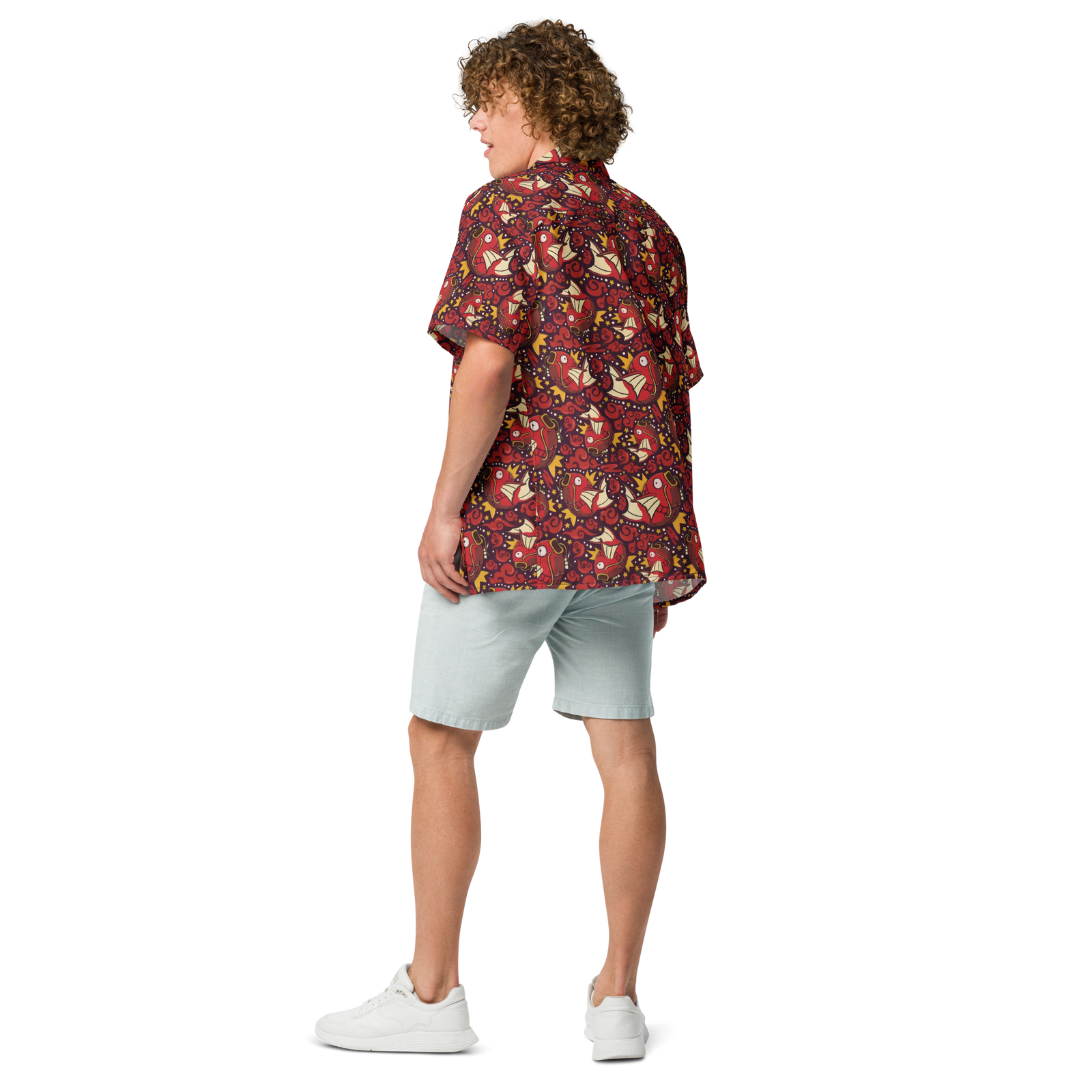"King Karp" Button Shirt
