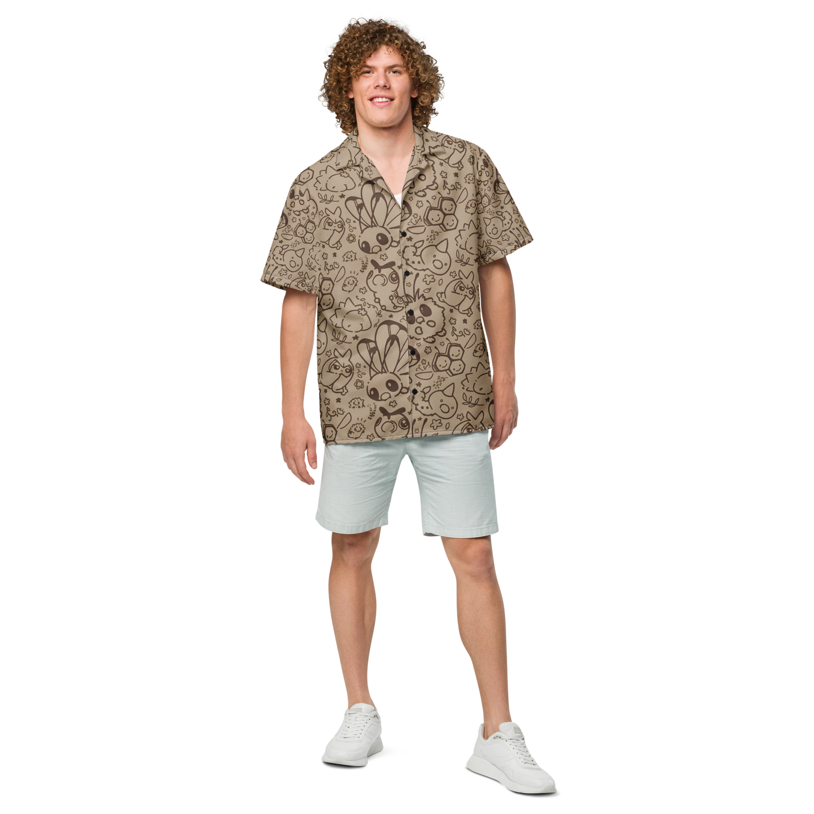"Bug Catcher" Button Shirt