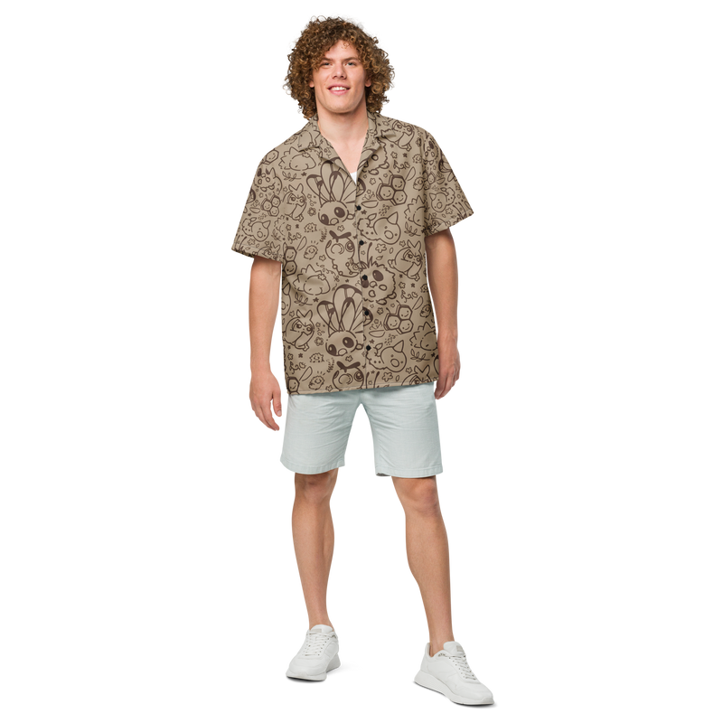 "Bug Catcher" Button Shirt
