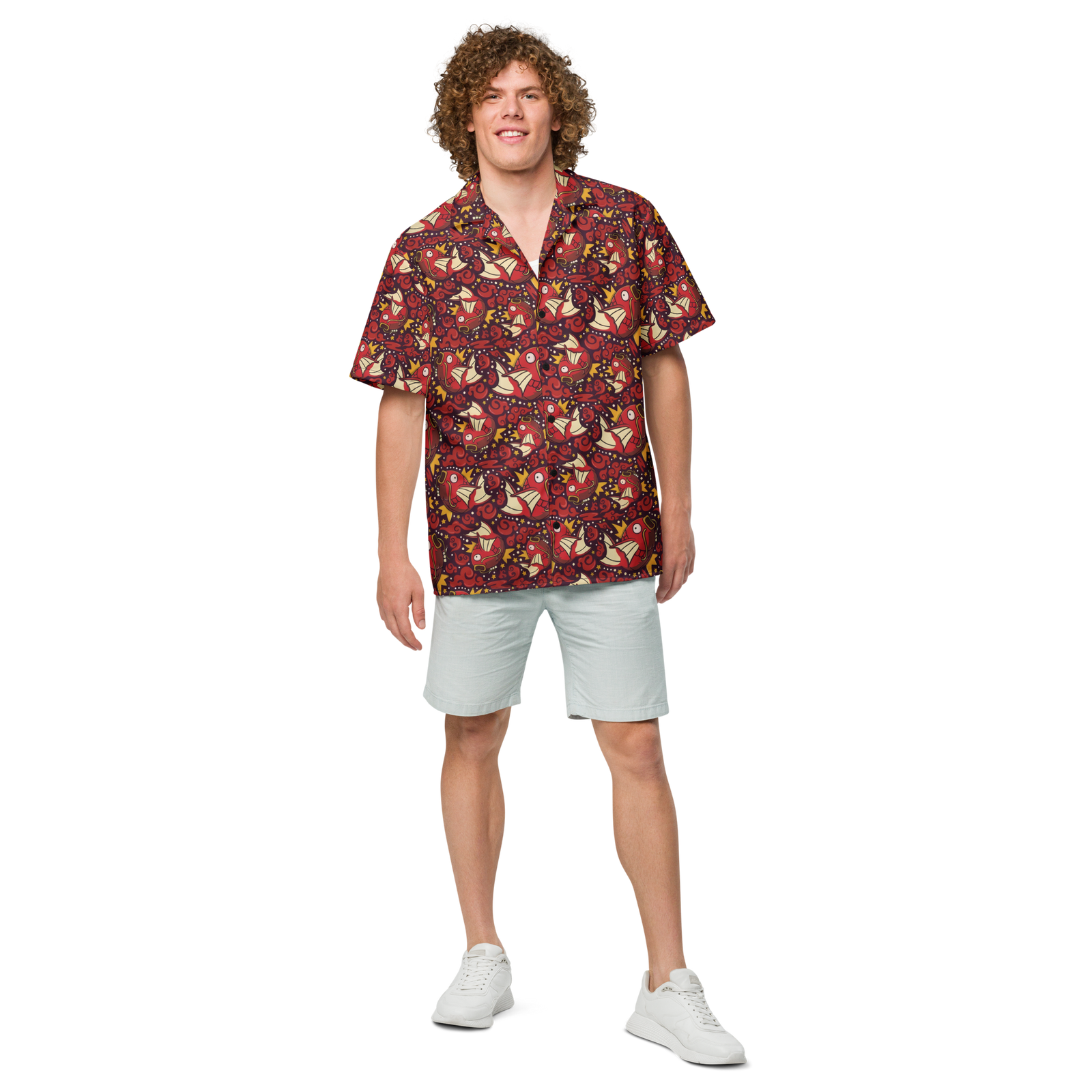 "King Karp" Button Shirt