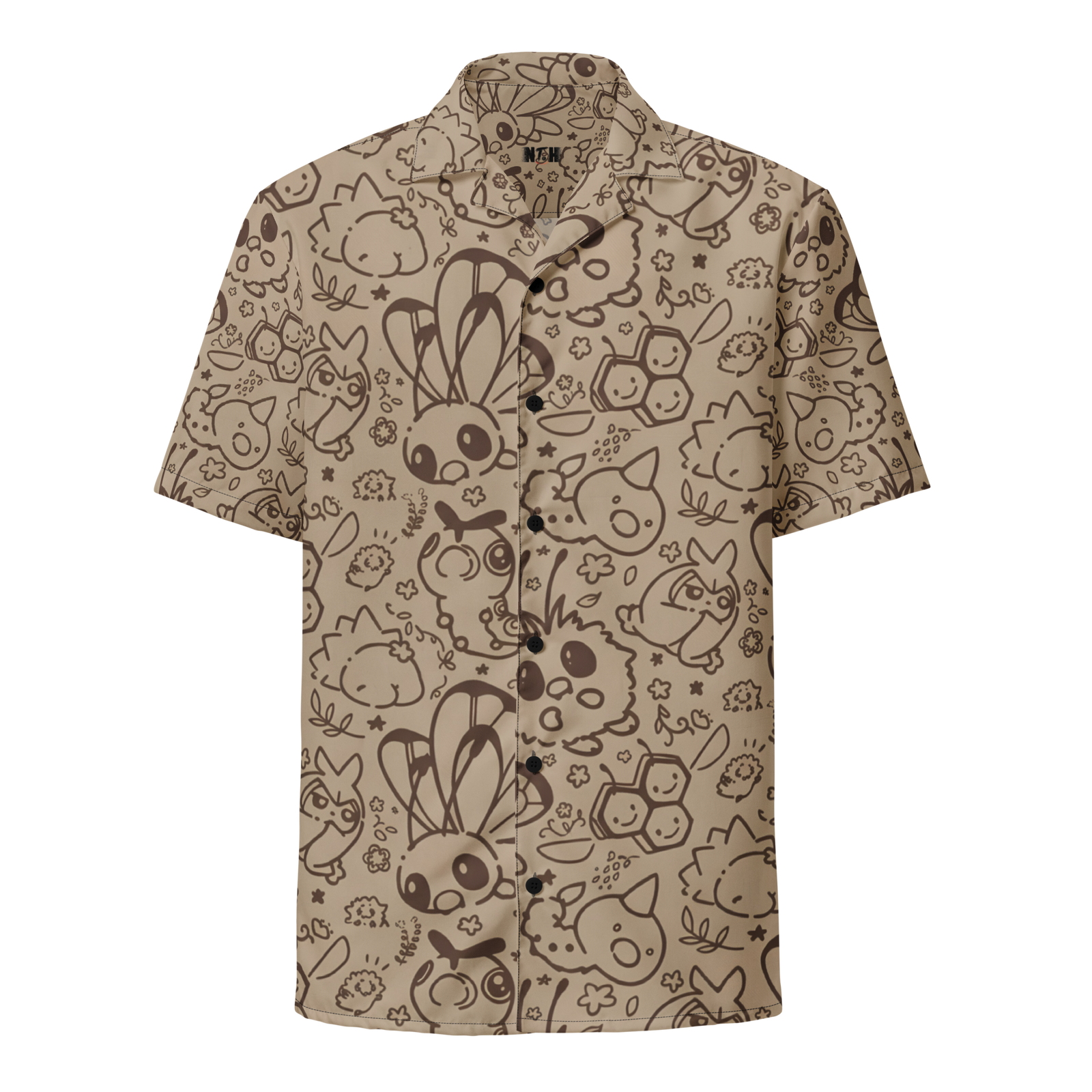 "Bug Catcher" Button Shirt