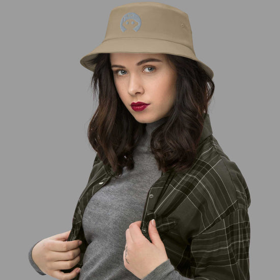 Old School Bucket Hat „Robot“