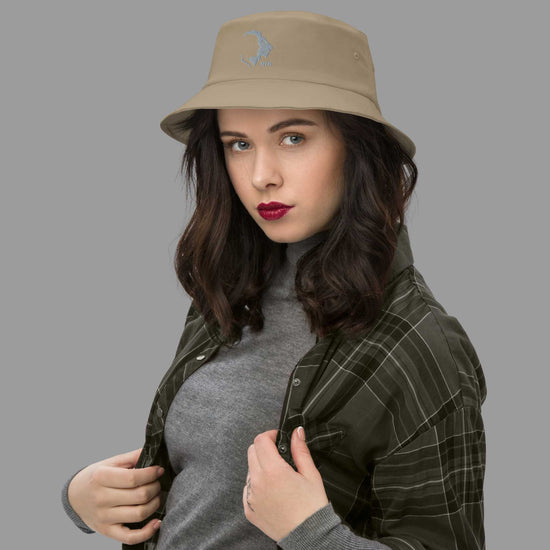 Old School Bucket Hat „Lion“