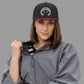 Snapback Cap „Robot“