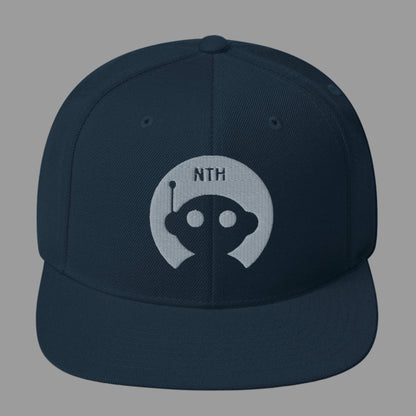 Snapback Cap „Robot“