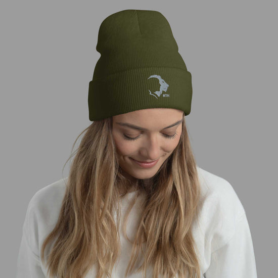 Cuffed Beanie „Lion“