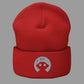 Cuffed Beanie „Robot“