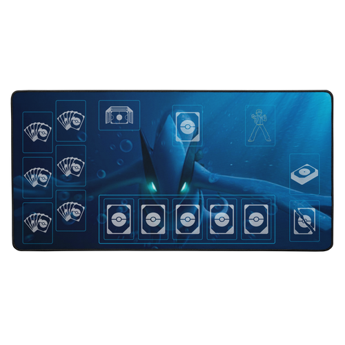 Deep Sea Guardian Pokémon TCG Playmat – 84 × 44 cm