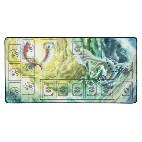 Clash of The Legends Pokémon TCG Playmat – 84 × 44 cm