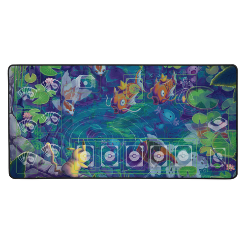 Pondside Pals Pokémon TCG Playmat – 84 × 44 cm