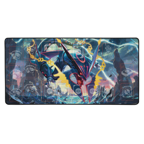 Legendary Storm Pokémon TCG Playmat – 84 × 44 cm