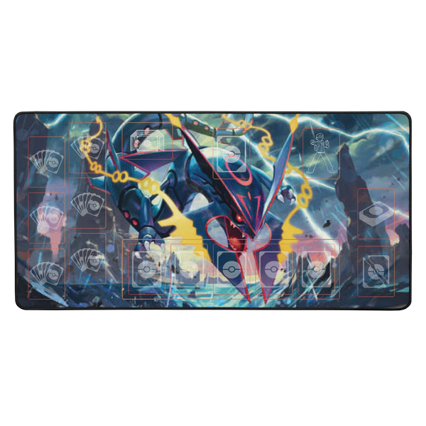 XXL Pkmn TCG Playmat "Legendary Storm"  32″ × 17″ (84 × 44 cm)