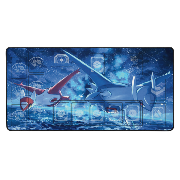 XXL Pkmn TCG Playmat "Eon Night Flight "  32″ × 17″ (84 × 44 cm)