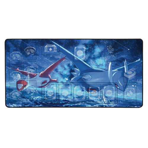 XXL Pokémon TCG Playmat "Eon Night Flight" – 84 × 44 cm