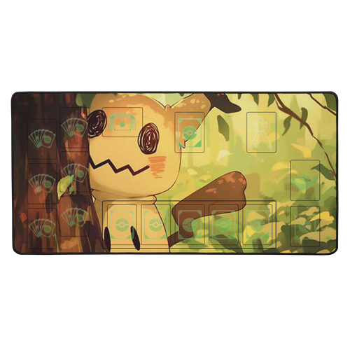 XXL Pokémon TCG Playmat "Spooky Disguise" – 84 × 44 cm