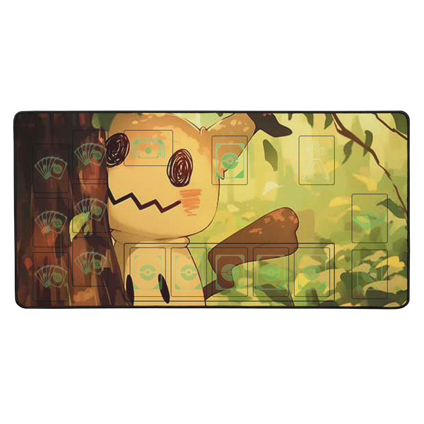 XXL Pkmn TCG Playmat "Spooky Disguise"  32″ × 17″ (84 × 44 cm)