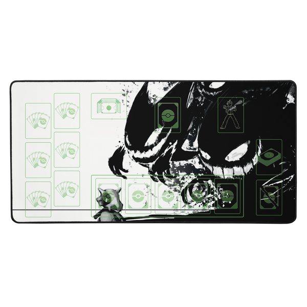 XXL Pkmn TCG Playmat "Dark Ink Nightmare"  32″ × 17″ (84 × 44 cm)