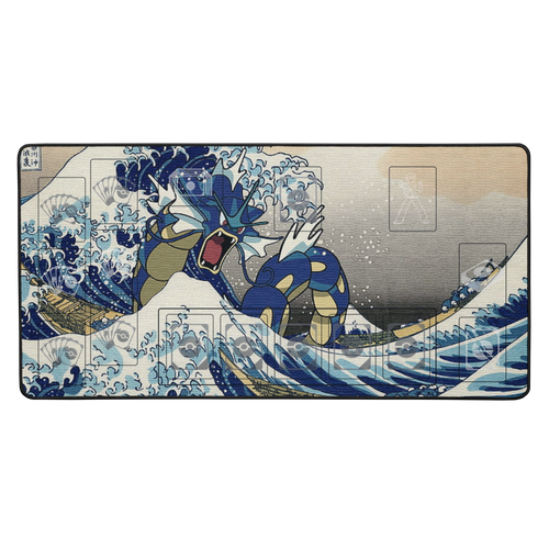 XXL Pokémon TCG Playmat "Classic Japanese Art" – 84 × 44 cm