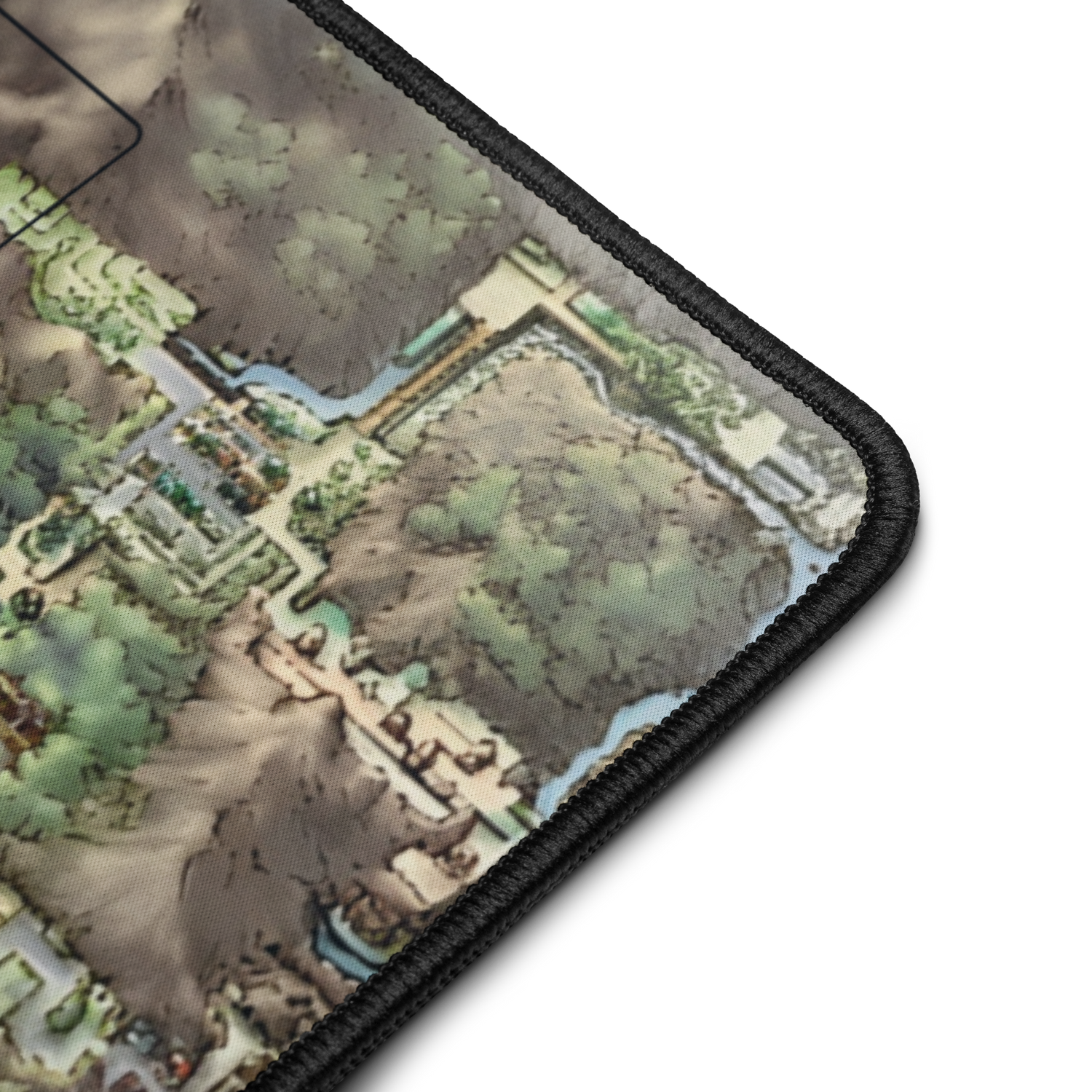 XXL Pkmn TCG Playmat "Regional Explorer"  32″ × 17″ (84 × 44 cm)