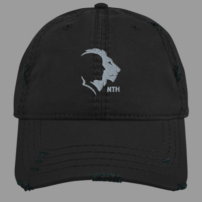 Distressed Dad Cap „Lion“