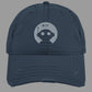 Distressed Dad Cap „Robot“