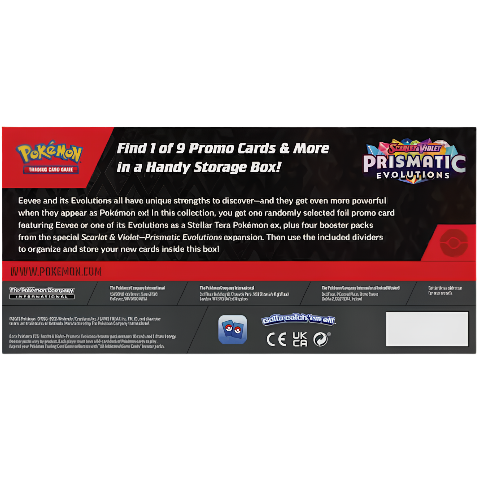 Prismatic Evolutions - Booster Pack Englisch