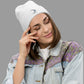 Embroidered Beanie „Lion“