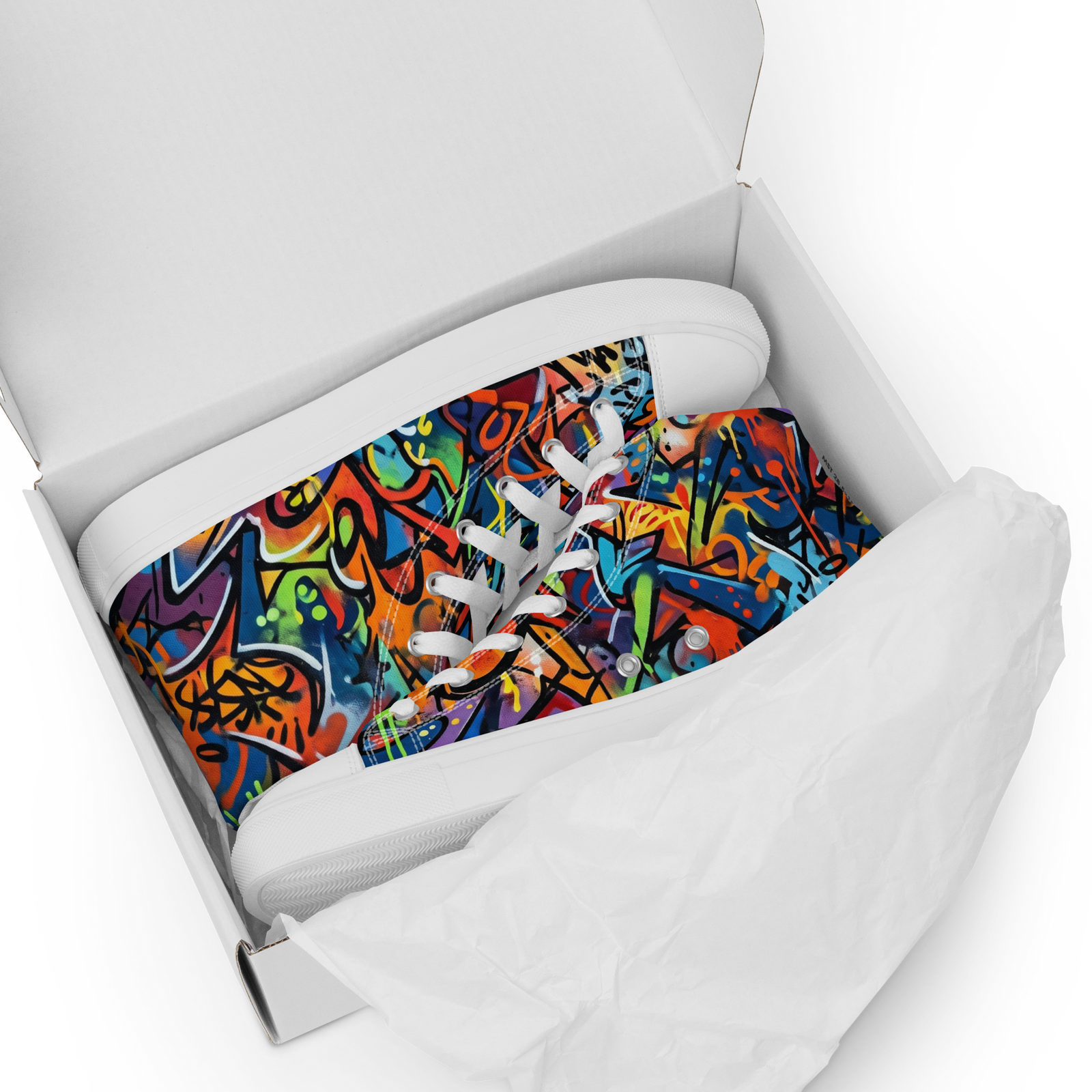 "Urban Flair" High Top Canvas