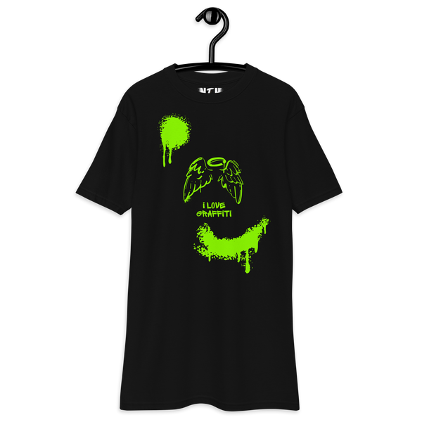 I Love Graffiti "Toxic Green"