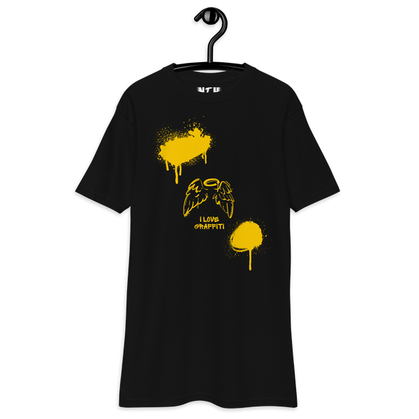 I Love Graffiti "Flashing Yellow"