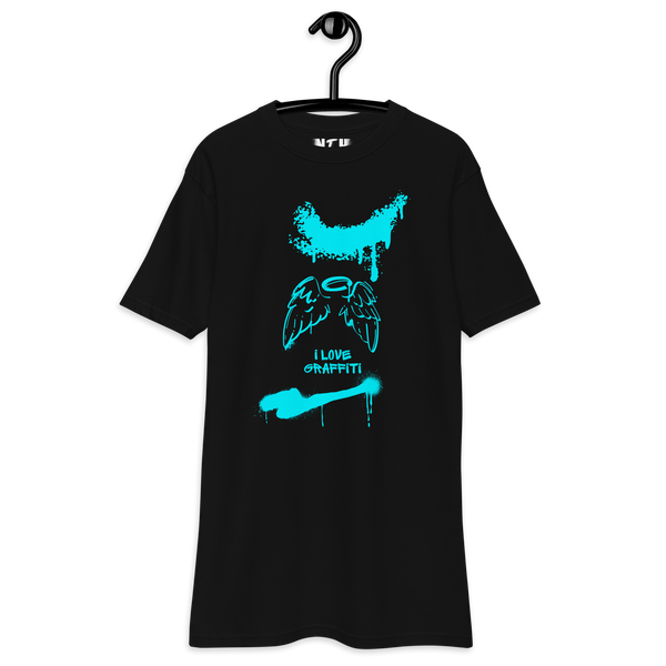 I Love Graffiti "Crazy Cyan"