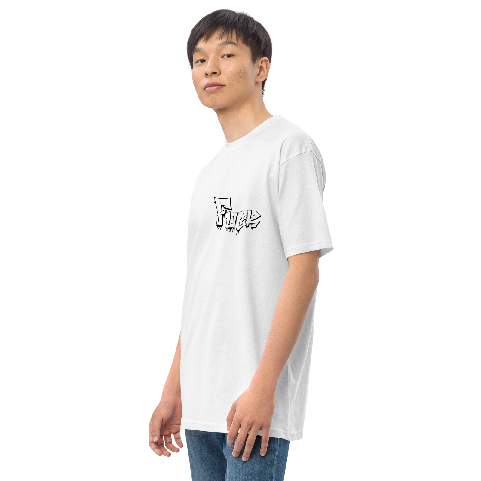"Joder" Camiseta gruesa
