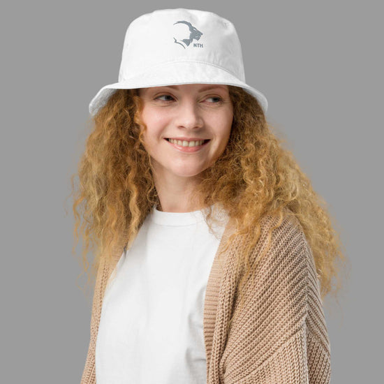 Bucket hat aus Bio-Baumwolle 