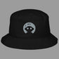 Bucket hat aus Bio-Baumwolle „Robot“