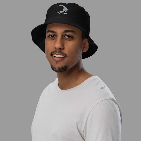 Bucket hat aus Bio-Baumwolle 