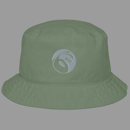 Bucket hat aus Bio-Baumwolle „Ant“
