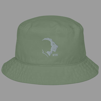 Bucket hat aus Bio-Baumwolle 